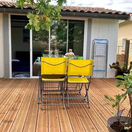 Charmant Chalet Avec Une Grande Terrasse Au Pyla Ла-Тест-де-Бюш Экстерьер фото