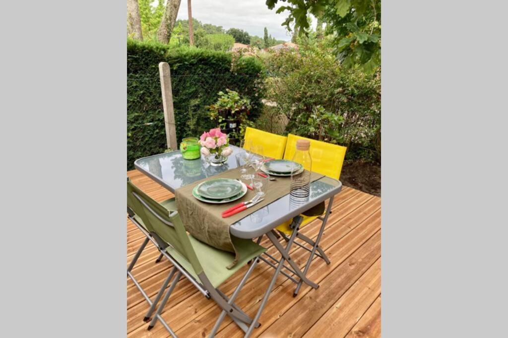 Charmant Chalet Avec Une Grande Terrasse Au Pyla Ла-Тест-де-Бюш Экстерьер фото