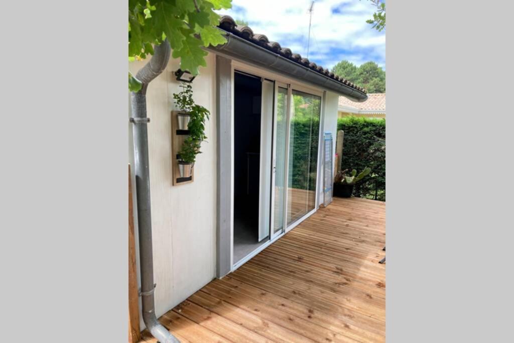 Charmant Chalet Avec Une Grande Terrasse Au Pyla Ла-Тест-де-Бюш Экстерьер фото