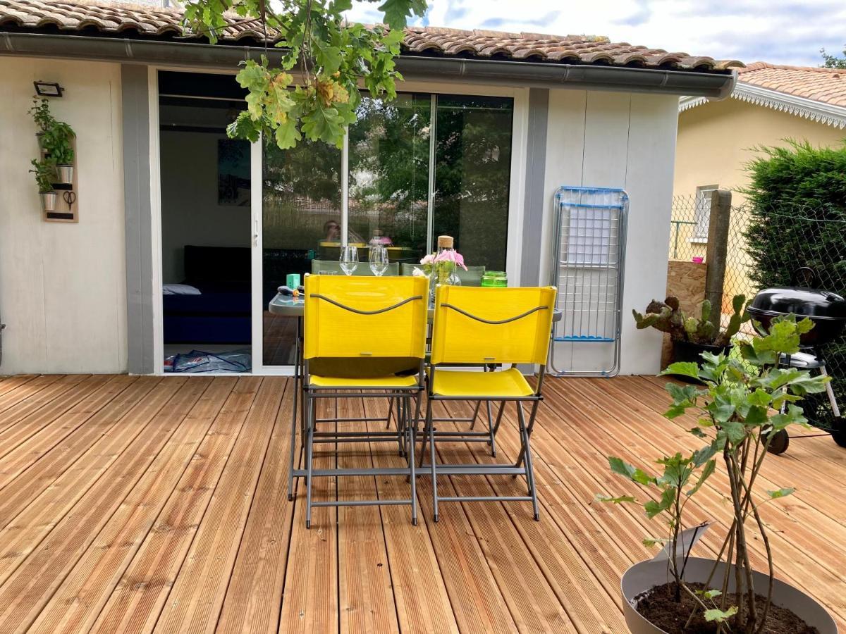 Charmant Chalet Avec Une Grande Terrasse Au Pyla Ла-Тест-де-Бюш Экстерьер фото