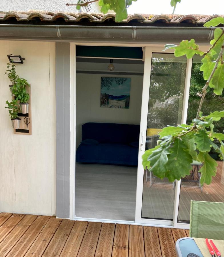Charmant Chalet Avec Une Grande Terrasse Au Pyla Ла-Тест-де-Бюш Экстерьер фото