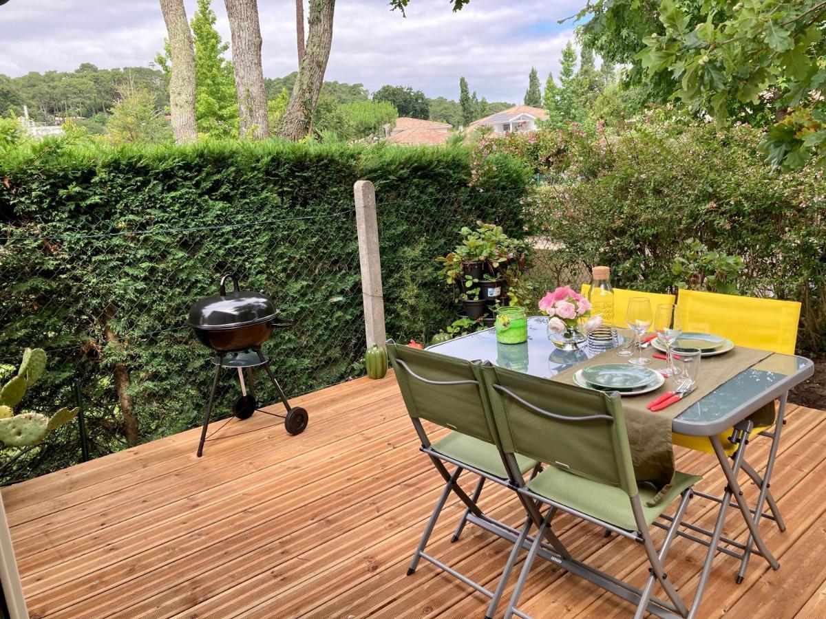 Charmant Chalet Avec Une Grande Terrasse Au Pyla Ла-Тест-де-Бюш Экстерьер фото