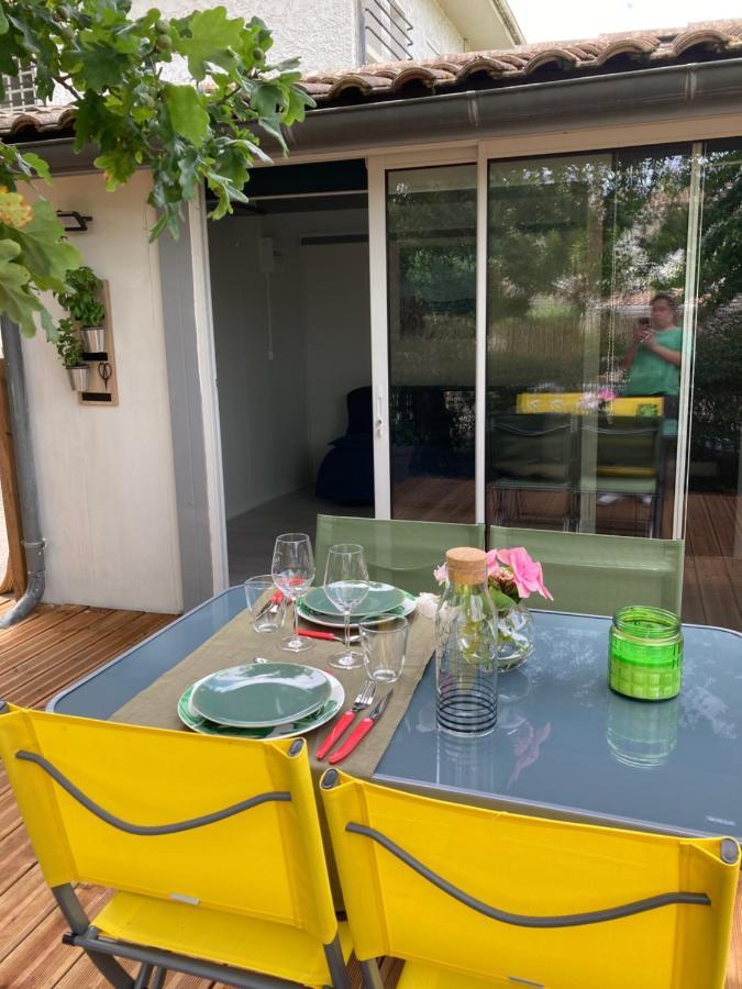 Charmant Chalet Avec Une Grande Terrasse Au Pyla Ла-Тест-де-Бюш Экстерьер фото
